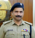 Sabu Mathew K M, IPS